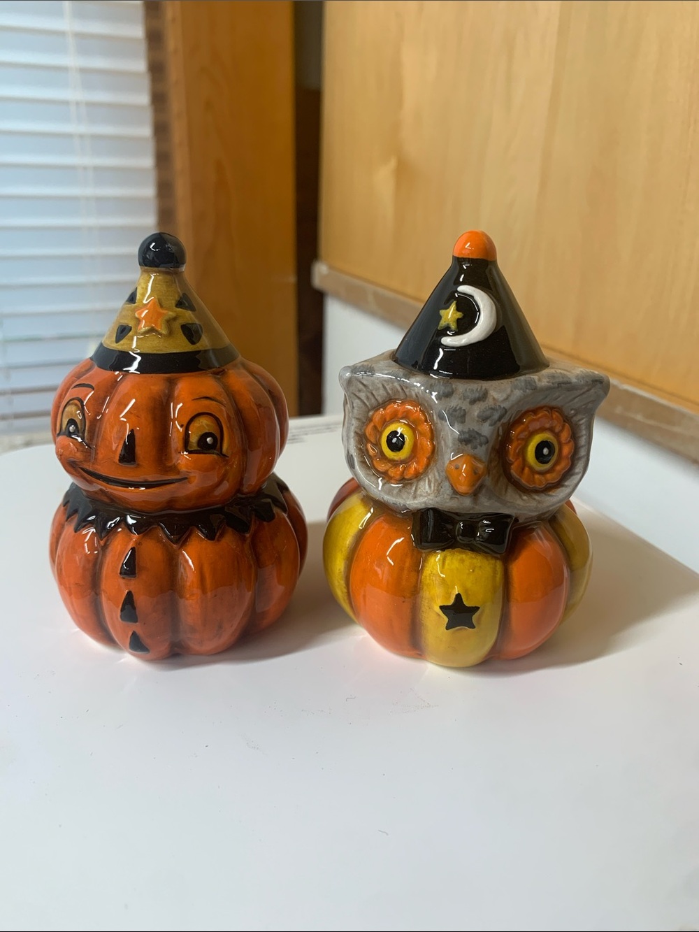 Johanna Parker 2020 salt and pepper shakers